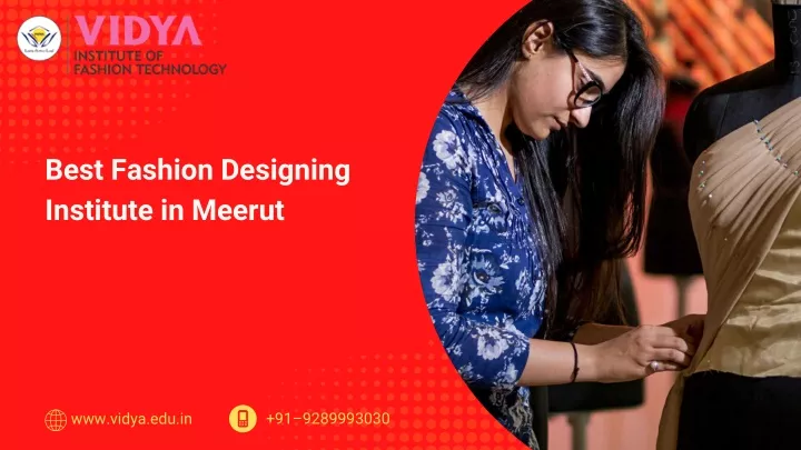 best fashion designing institute in meerut