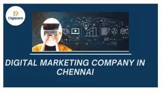 Digital Marketing Company In Channai