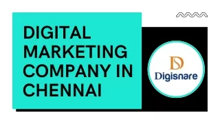 Digital Marketing Company in Chennai