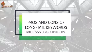 pros and cons of long tail keywords
