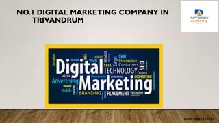 no 1 digital marketing company in trivandrum