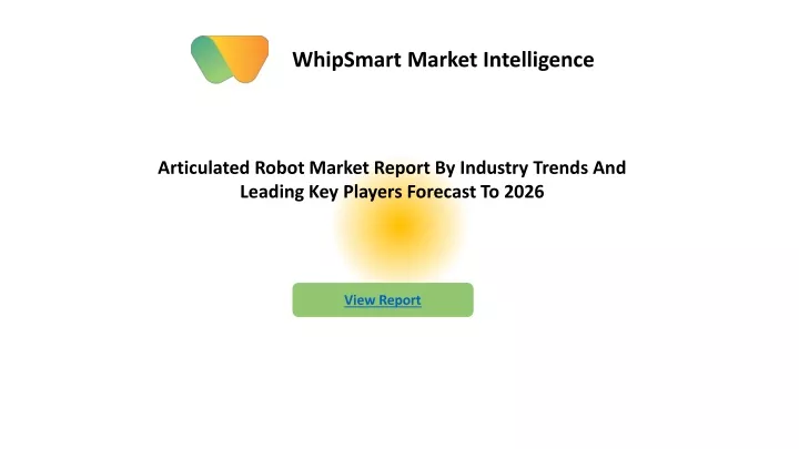 whipsmart market intelligence