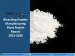 Bleaching Powder Manufacturing Plant Project Report 2021-2026 PDF | Syndicated A - slide 1