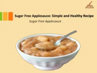 Sugar-Free-Applesauce-Simple-and-Healthy-Recipe