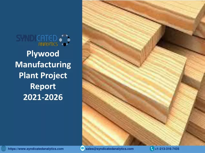 plywood manufacturing plant project report 2021