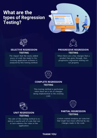 what are the types of regression testing