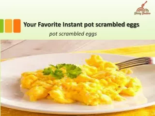 Your-Favorite-Instant-pot-scrambled-eggs