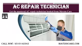 ac repair technician