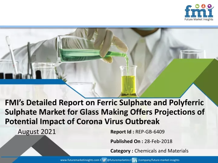 fmi s detailed report on ferric sulphate