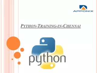 python training in chennai