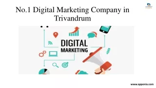 no 1 digital marketing company in trivandrum