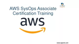 aws sysops
