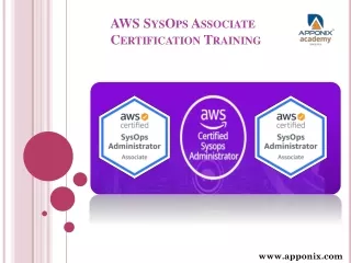 aws sysops associate certification training