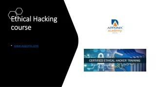 ethical hacking ethical hacking course course