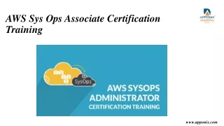 aws sysops.1