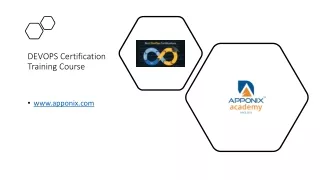 devops certification training course