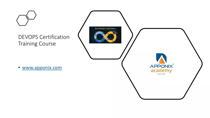 devops certification training course