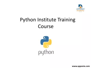 Python Certification Training Course Hyderabad