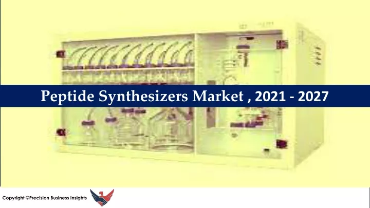 peptide synthesizers market 2021 2027