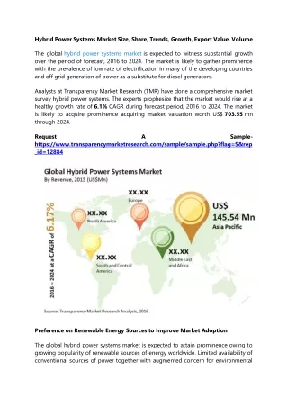 hybrid power systems market size share trends