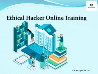 Ethical Hacker Online Training