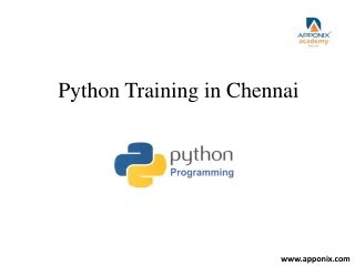 python training in chennai