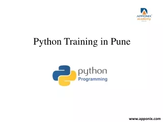 Python Training in Pune