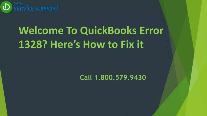 welcome to quickbooks error 1328 here