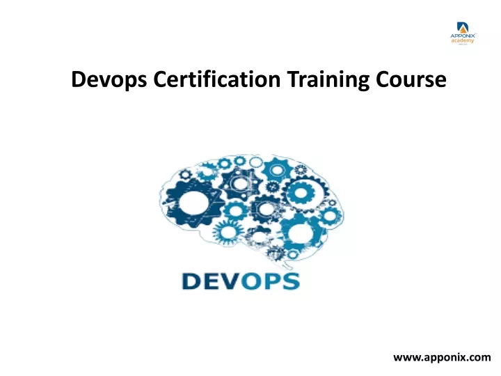 devops certification training course