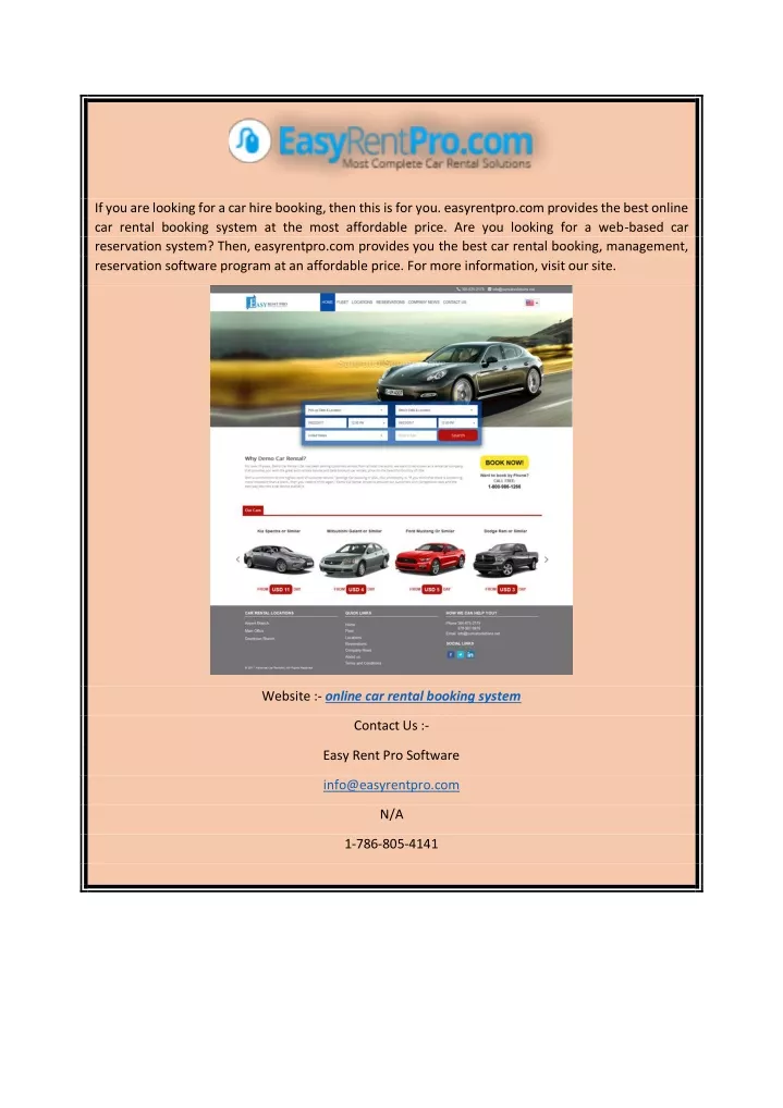 if you are looking for a car hire booking then
