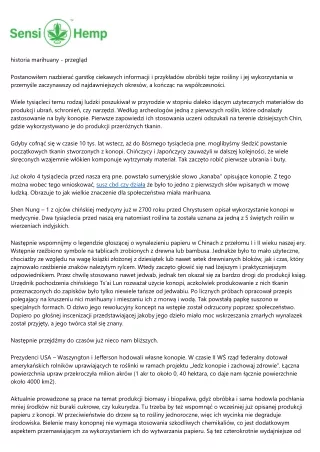Fakty o susz cbd opinie zostały ujawnione