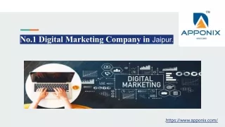 no 1 digital marketing company in jaipur