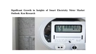 North America Smart Electricity Meters Market, North America Smart Electricity M