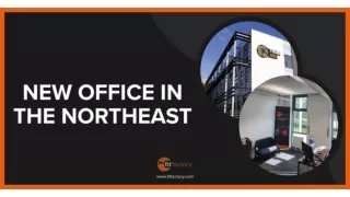 New Office in Northeast-Fitfactory