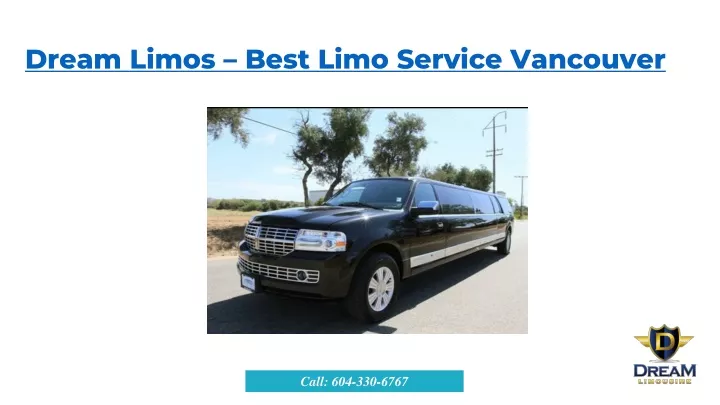 dream limos best limo service vancouver