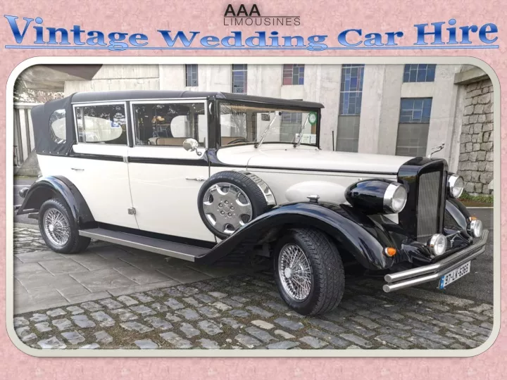 vintage wedding car hire