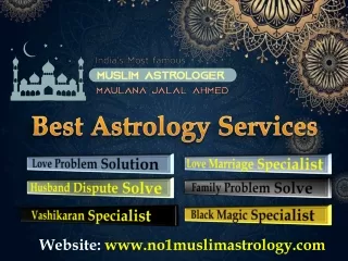 Best Black Magic Specialist in USA | Maulana Jalal Ahmed