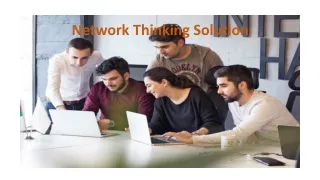 network thinking solution