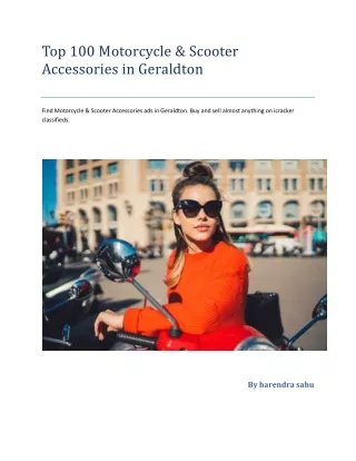 MOTORCYCLE-SCOOTER-ACCESSORIES pdf
