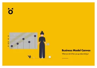 Business Model Canvas Startup Guides | Business Model | Roars