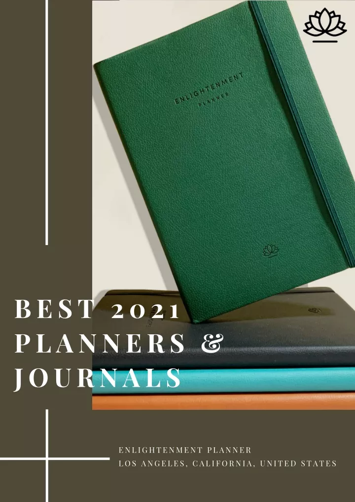 best 2021 planners journals