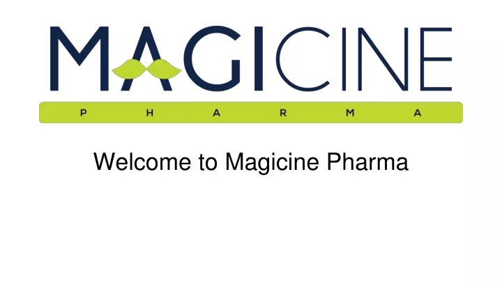 welcome to magicine pharma