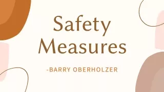 What Are the Safety Measures To Save From Mass Shooting? | Barry Oberholzer
