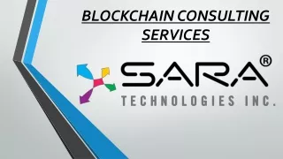 blockchain consulting services