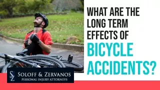 What Are The Long Term Effects of Bicycle Accidents
