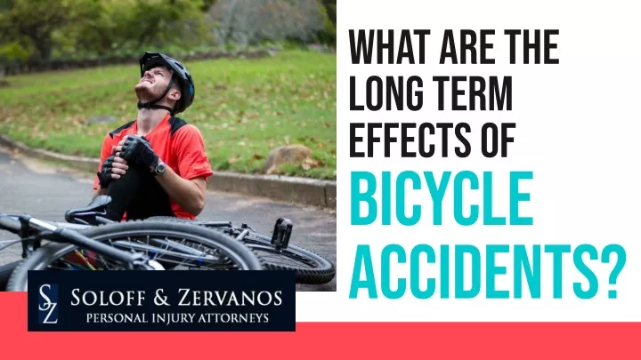 what are the long term effects of bicycle