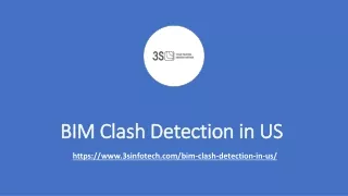bim clash detection in us