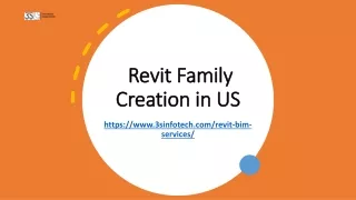 revit family creation in us