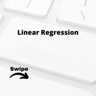 linear regression
