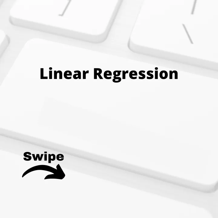 linear regression